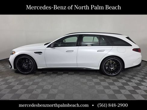 New 2026 Mercedes-Benz E 53 AMG e 4MATIC Wagon image 3