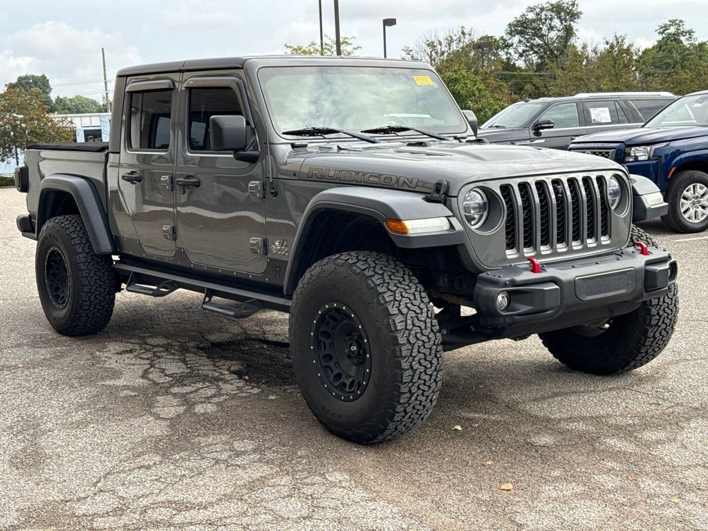 Used 2020 Jeep Gladiator Rubicon w/ Dual Top Group AWD/4WD image 20