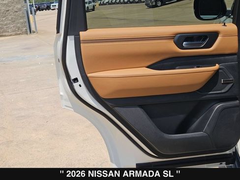 New 2026 Nissan Armada SL AWD/4WD image 19