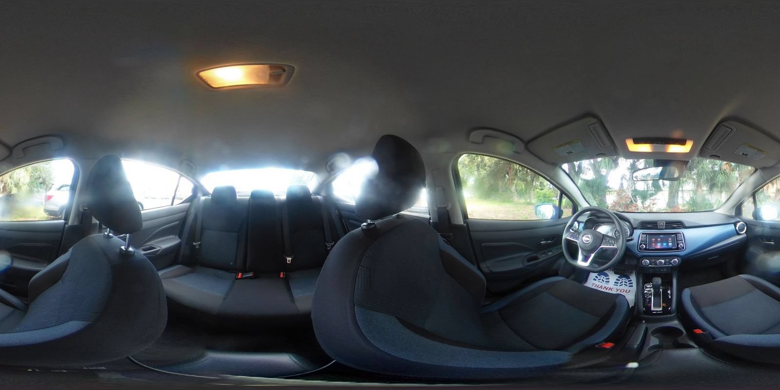 Used 2025 Nissan Versa SV FWD image 39