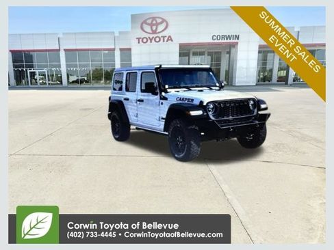 Used 2025 Jeep Wrangler Unlimited Sport AWD/4WD image 1