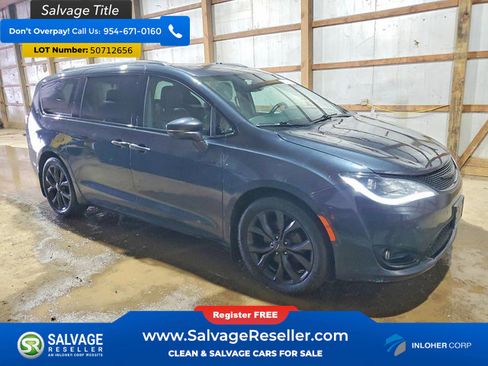 Used 2019 Chrysler Pacifica Limited w/ Advanced Safetytec Group FWD image 5