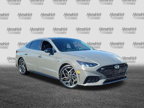 Used 2021 Hyundai Sonata N Line w/ Cargo Package image 2