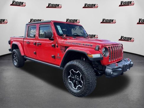 Used 2020 Jeep Gladiator Rubicon AWD/4WD image 3