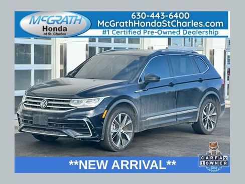 Used 2024 Volkswagen Tiguan SEL R-Line w/ MDO Package, Two-Row image 1