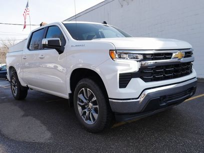 New 2026 Chevrolet Silverado 1500 LT