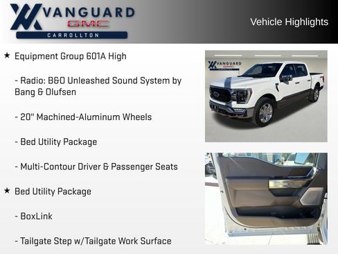 Used 2022 Ford F150 King Ranch w/ Equipment Group 601A High image 11