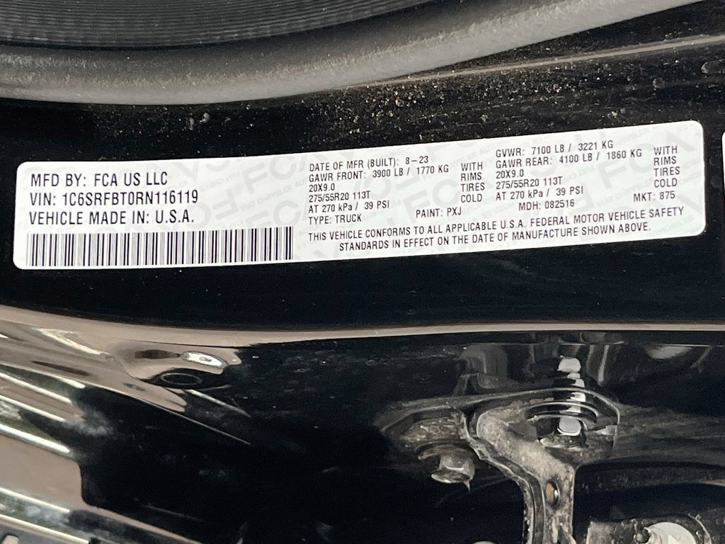 Used 2024 RAM 1500 Big Horn AWD/4WD image 33