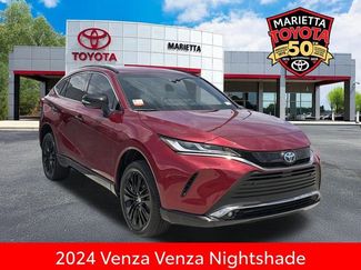 Certified 2024 Toyota Venza Nightshade AWD/4WD video 1