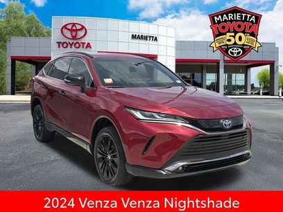 Certified 2024 Toyota Venza Nightshade