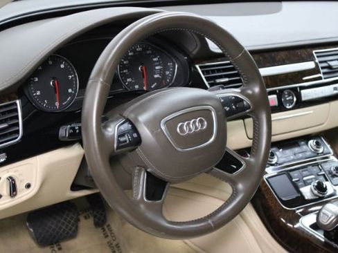 Used 2013 Audi A8 L 3.0T w/ Driver Assistance Pkg image 14