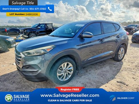 Used 2018 Hyundai Tucson SE FWD image 1