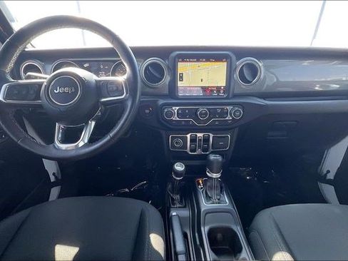 Used 2023 Jeep Wrangler Sahara w/ LED Lighting Group image 19