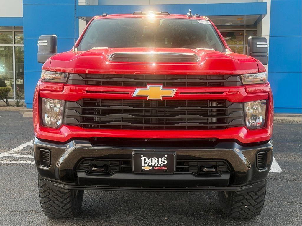 Used 2025 Chevrolet Silverado 2500 Custom w/ Custom Convenience Package AWD/4WD image 2