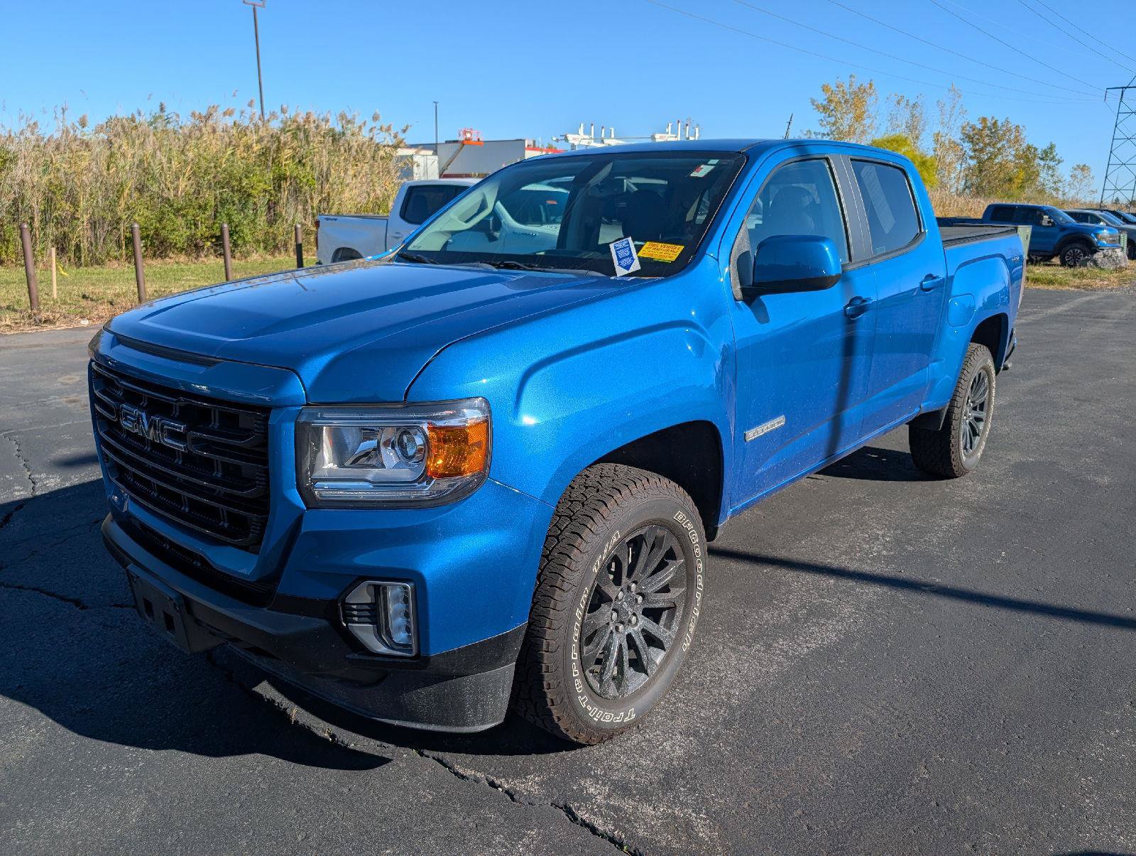 Used 2021 GMC Canyon Elevation w/ High Elevation Package AWD/4WD image 4