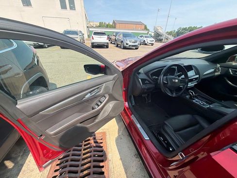 Used 2022 Cadillac CT5 Sport w/ Climate Package AWD/4WD image 9