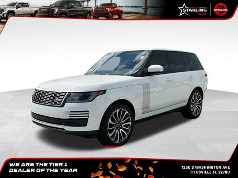 Used 2021 Land Rover Range Rover Westminster Edition AWD/4WD image 1