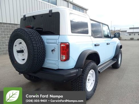 New 2025 Ford Bronco Heritage Edition image 3