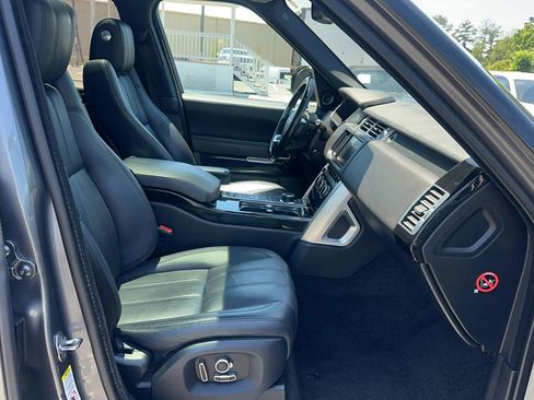 Used 2016 Land Rover Range Rover HSE AWD/4WD image 10
