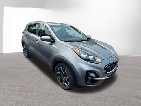 Used 2020 Kia Sportage EX AWD/4WD image 4