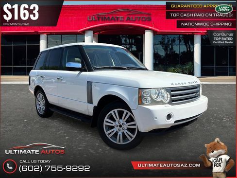 Used 2006 Land Rover Range Rover HSE AWD/4WD image 1