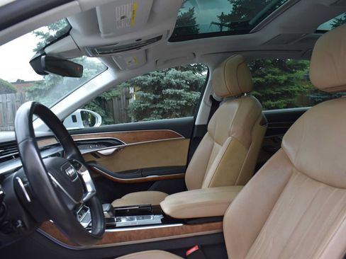 Used 2019 Audi A8 L 3.0T w/ Executive Package AWD/4WD image 15
