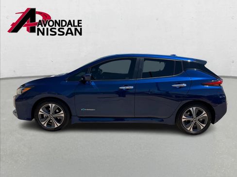 Certified 2019 Nissan Leaf SV w/ SV Technology Package image 3