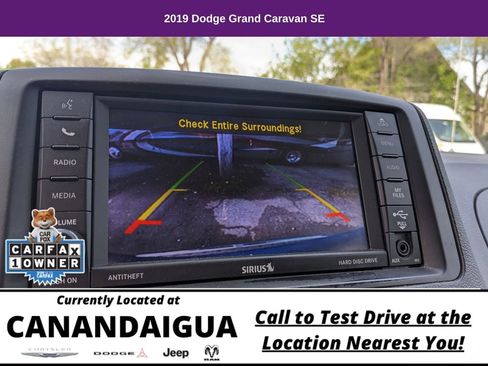 Used 2019 Dodge Grand Caravan SE w/ UConnect Hands-Free Group FWD image 4