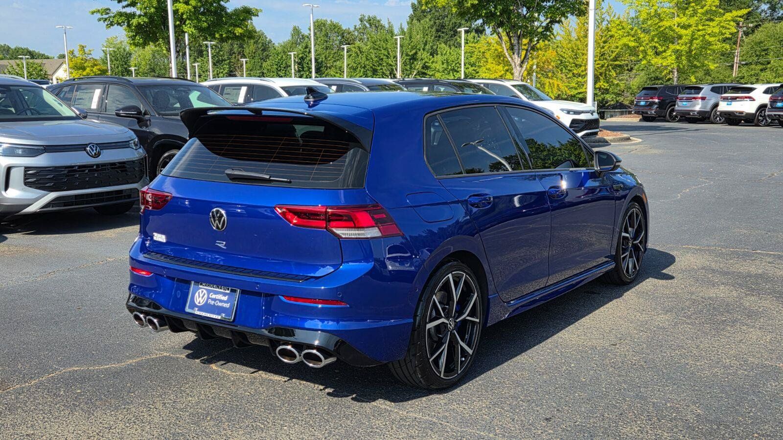 Certified 2024 Volkswagen Golf R AWD/4WD image 5