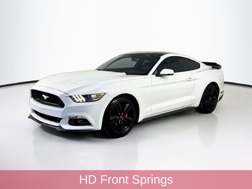 Used 2016 Ford Mustang Premium w/ Ecoboost Performance Package RWD image 3
