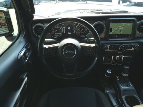Used 2021 Jeep Wrangler Unlimited Sport w/ Sun And Sound Package AWD/4WD image 34