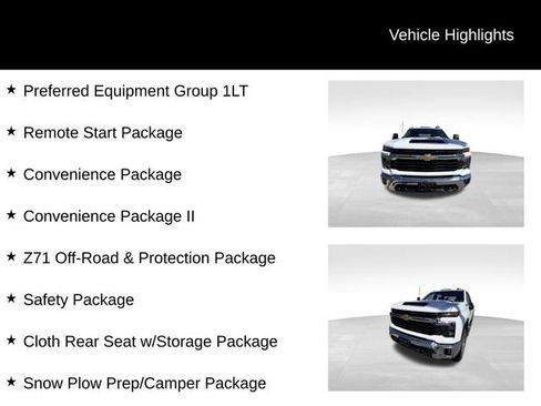 Used 2024 Chevrolet Silverado 3500 LT w/ Safety Package AWD/4WD image 10