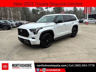 New 2025 Toyota Sequoia Limited 360° Tour