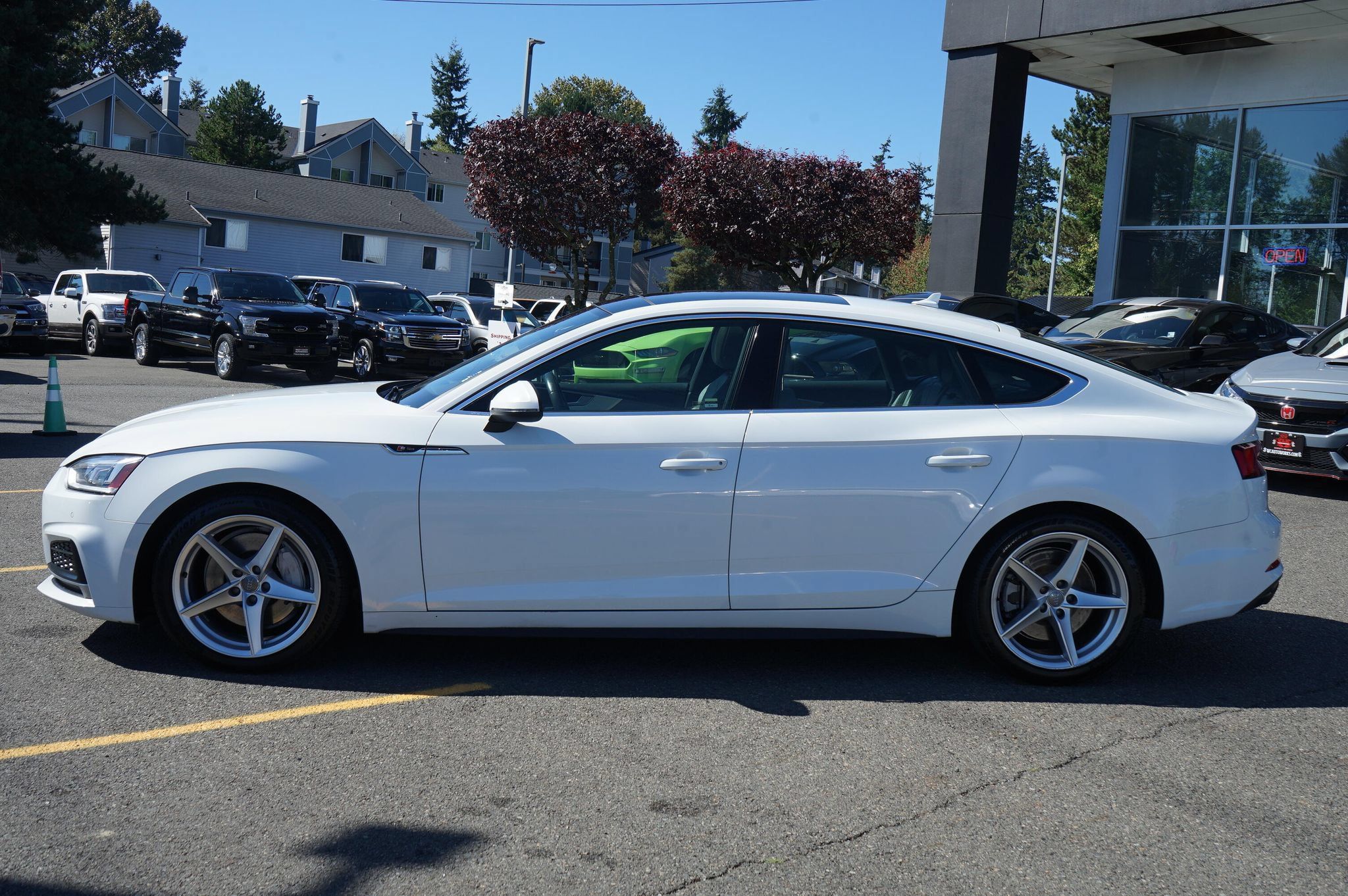 Used 2019 Audi A5 2.0T Premium Plus w/ Premium Plus AWD/4WD image 2