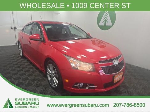Used 2014 Chevrolet Cruze LTZ w/ RS Package FWD image 1