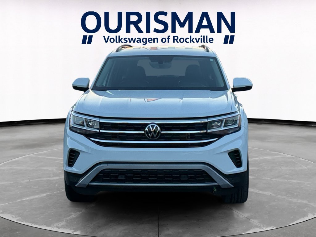 Used 2023 Volkswagen Atlas SE w/ Black Wheel Package AWD/4WD image 8