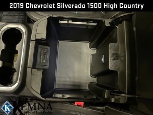 Used 2019 Chevrolet Silverado 1500 High Country image 30