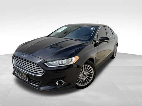 Used 2016 Ford Fusion Titanium FWD image 1