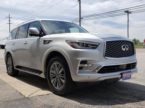 Used 2021 INFINITI QX80 Luxe AWD/4WD image 8