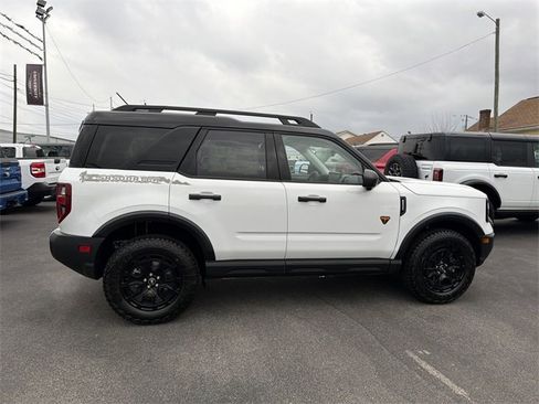 New 2025 Ford Bronco Sport Badlands w/ Sasquatch Badlands Package image 3