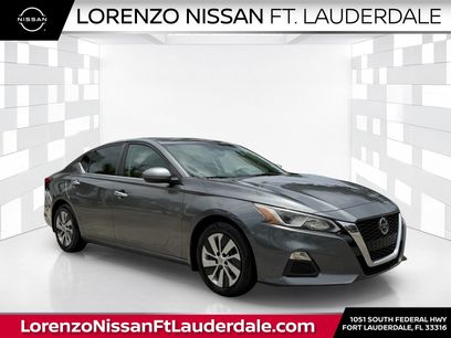 Used 2019 Nissan Altima 2.5 S