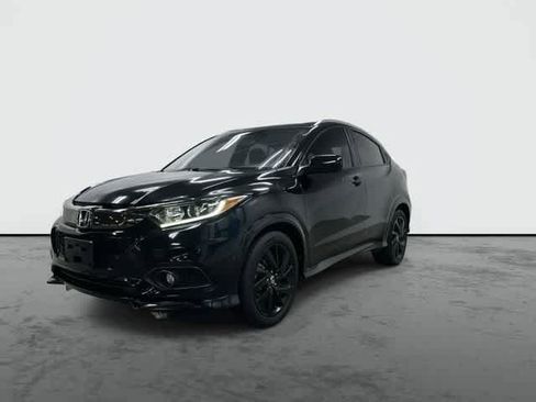 Certified 2021 Honda HR-V Sport image 7