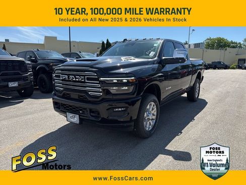 New 2026 RAM 2500 Laramie AWD/4WD image 1
