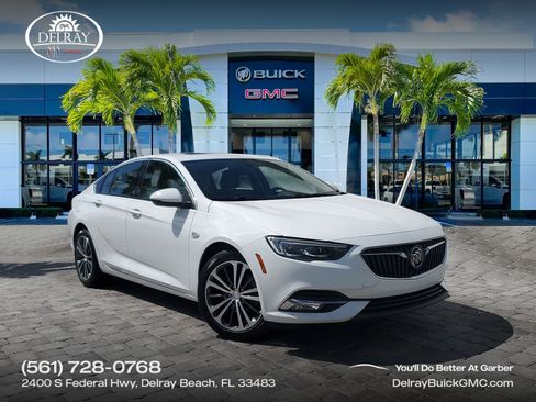Used 2018 Buick Regal Preferred w/ Driver Confidence Package #1 image 1