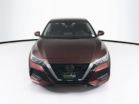 Used 2021 Nissan Sentra SV FWD image 2