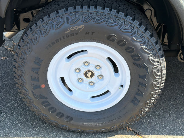 New 2026 Ford Bronco Heritage Edition AWD/4WD image 20