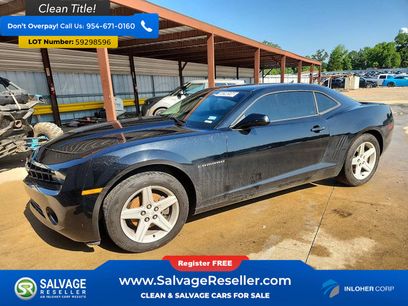 Used 2012 Chevrolet Camaro LT