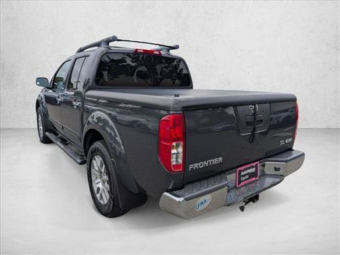 Used 2012 Nissan Frontier 4x4 Crew Cab image 8