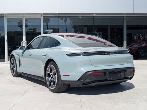 New 2025 Porsche Taycan AWD/4WD image 3