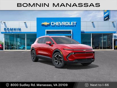 New 2026 Chevrolet Equinox EV LT